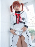 【Cosplay】火辣的Maho Shojo抒情Nanoha 2(93)